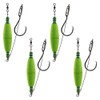 MiOYOOW Catfish rig floats set, 4 pieces catfish fishing leader