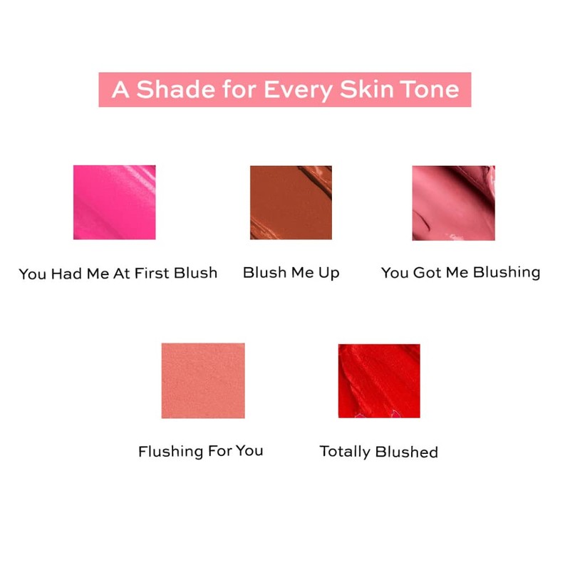 Makeup Revolution, Superdewy Liquid Blusher, You Got Me Blushing, 15
