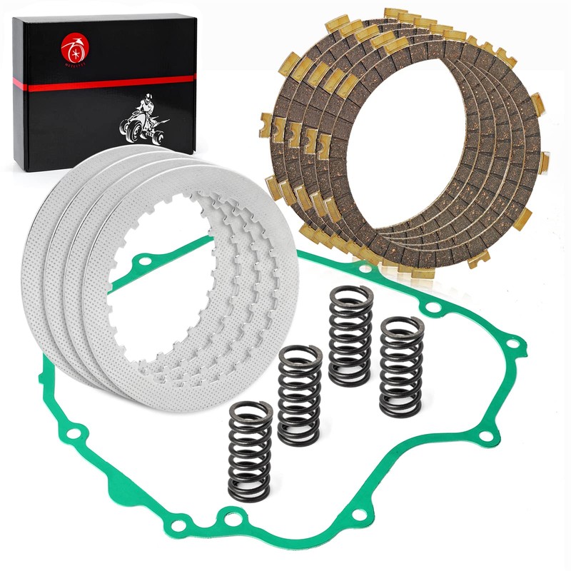 Clutch Kit Heavy Duty Springs & COVER Gasket For Kawasaki