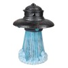 Flying Saucer Spaceship UFO Alien Craft Taking Off Backflow Incense