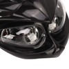 Motorcycle Fairing Head Lamp 12V Dual Headlight High Low Beam