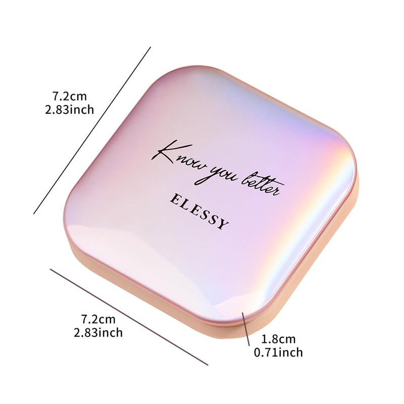 ELESSY Highlighter Makeup Palette,Highlighter Palette Long Lasting Face illuminator Makeup