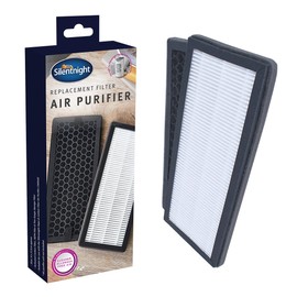 Silentnight 38063 Replacement Filter / 3 Stage Air Purifying Filter / Easy to Replace / Removes Household Air Pollutants