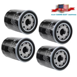 H&H bros 4 Pcs for Polaris RZR XP 1000 / RZR XP 4 1000 Oil Filter 2014 2015 2016 - 2021