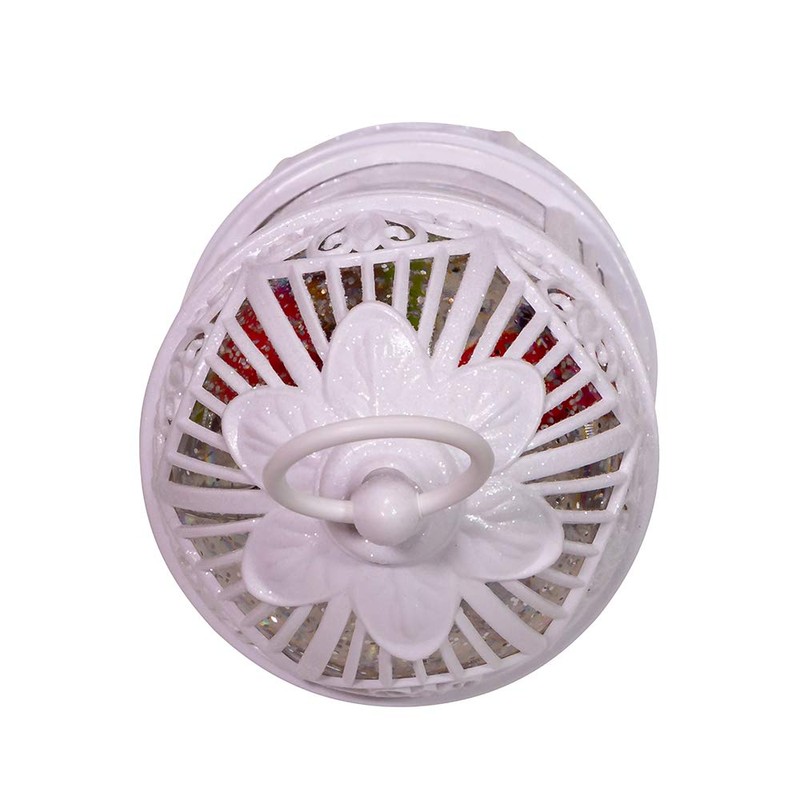 Kurt S. Adler 10.25-Inch Battery-Operated LED Swirl Cardinals in Water