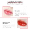 Aceite labial voluminoso, bálsamo labial hidratante con tinte brillante, cuidado