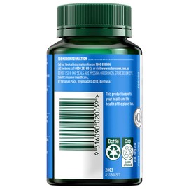 Nature's Own High Strength Milk Thistle 35000mg 60 Capsules