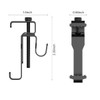 GEZIDEA Brick Hanger,Brick Hooks,Brick Clips for Hanging Outdoor Pictures,No Drill,Holes,Nails