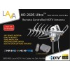 Lava 125 mile LAVA HD-2605, Ultra 4K Outdoor TV Antenna,