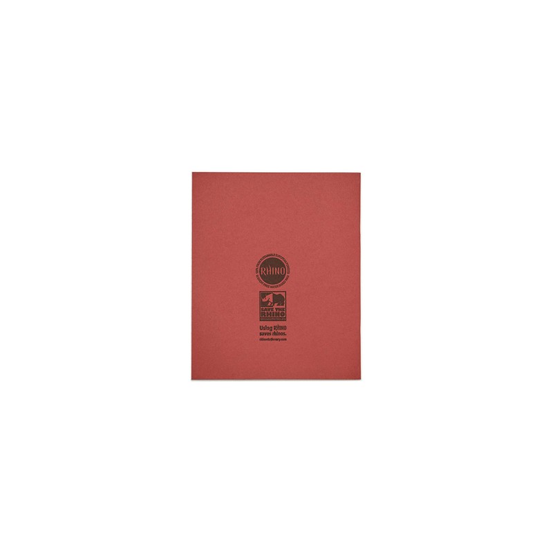 Rhino 8 x 6.5 Exercise Book | 8mm Lined +