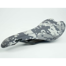 Charge Bike Saddle Spoon Classic Limited Edition Digital Camo White