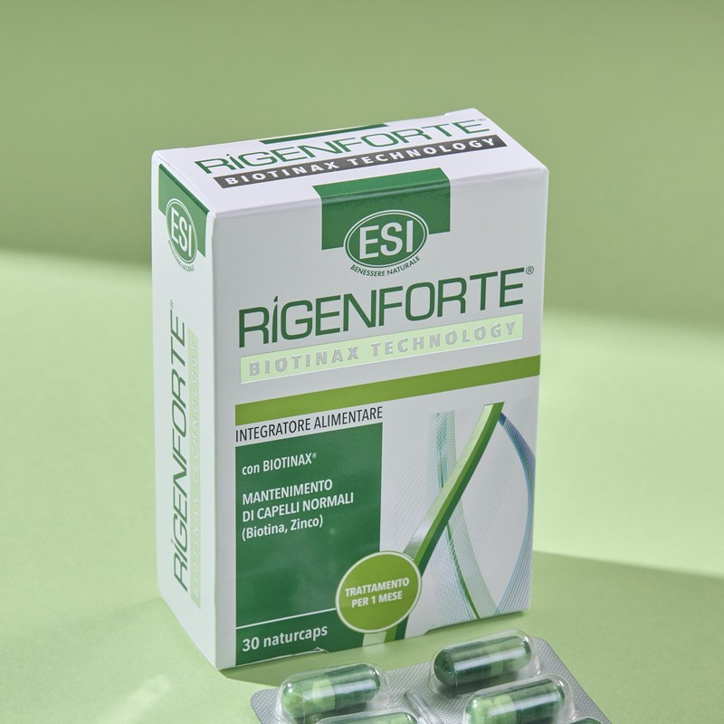 Rigenforte Biotinax Technology Esi 30 Naturcaps