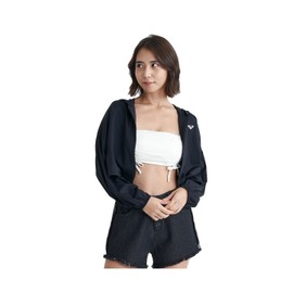 Roxy PLAYA CROPPED Women's Rash Guard, BBK