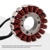 GOOFIT 12 Coil Motorcycle Magneto Stator Motor Accessories Replacement for