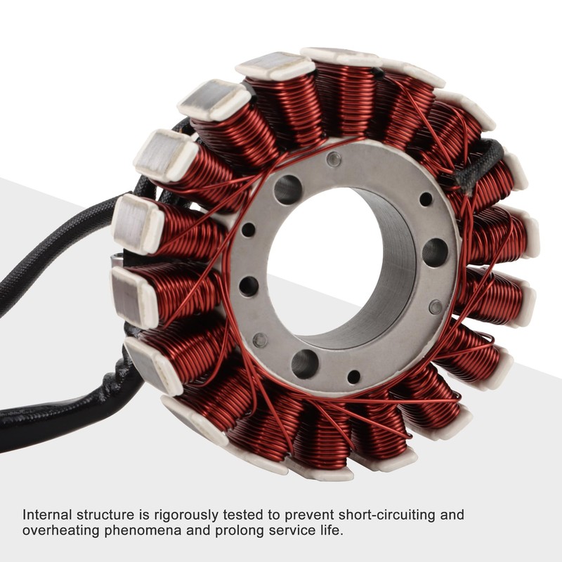 GOOFIT 12 Coil Motorcycle Magneto Stator Motor Accessories Replacement for