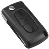 OGGIPRO 3 Button Headlight Key Shell Compatible with CE0536 Flip
