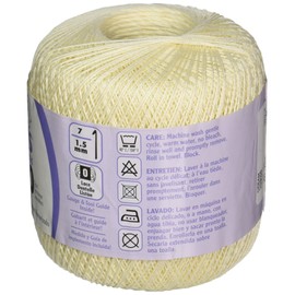 Aunt Lydia's Crochet, Cotton Classic Size 10, Cream