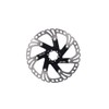 XLC Winora Brake Disc BR-113, Diameter 220/1.8 mm, Black/Silver, 226