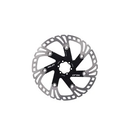 XLC Winora Brake Disc BR-113, Diameter 220/1.8 mm, Black/Silver, 226 g