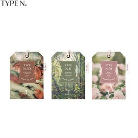 TYPE No. Mood Sachet Set 3items, Type 01#$%Type 02#$%Type 03:No.11 Wind Stay-No.50 Soul Water-No.91 Wonder Vibe