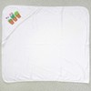 Azeeda 'Plants In Pots' Baby Hooded Towel (HT00035113)