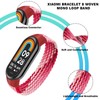 LEIXIUER Braided Solo Loop Band for Xiaomi Smart Band 9