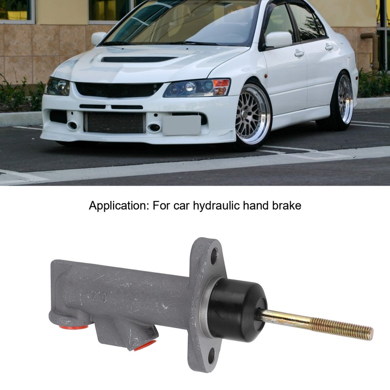 Car Hydraulic Hand Brake Clutch Master Cylinder 0.7 Bar Aluminium
