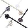 Magnetic Curtain Rods for Metal Doors，Multi-Use Adjustable Appliance for Windows
