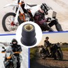 CPJJ 20 x M5 motorcycle windscreen nuts, rubber nuts, motorcycle