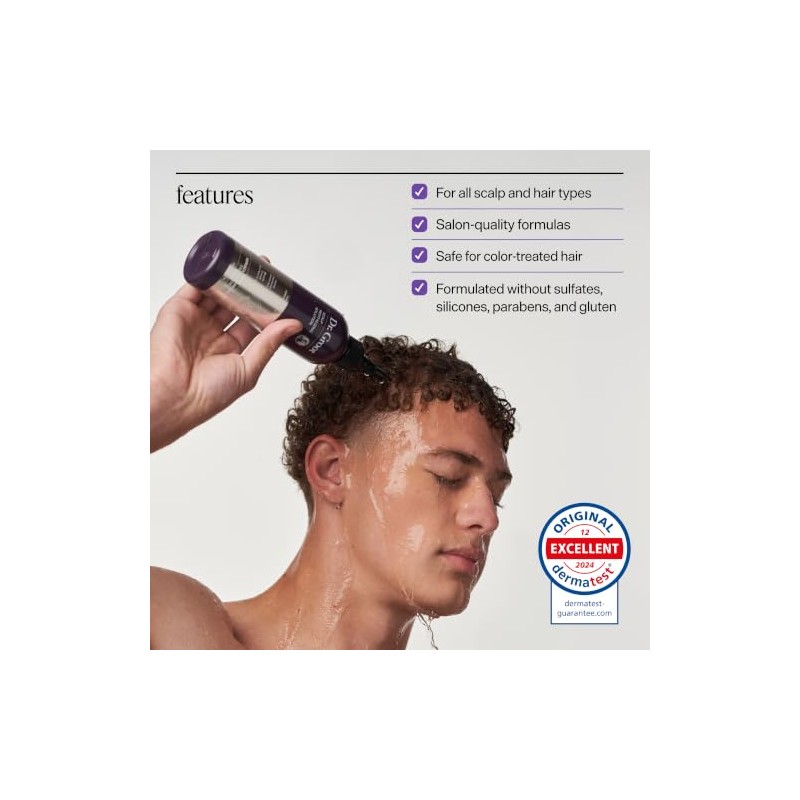 Dr. Groot Miracle in Shower Treatment for Hair Loss -