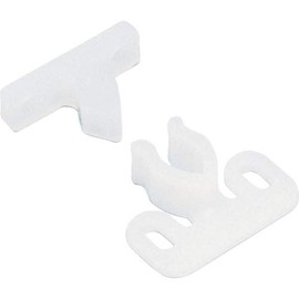 スガツネ工業 ランプ印 ジュラコンキャッチ JC-26 JC-26 ナチュラル