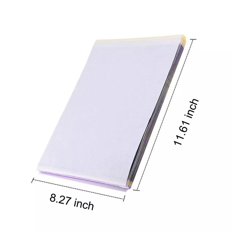 Unbranded 10 Tattoo Transfer Paper Stencil Carbon Thermal Tracing Hectograph