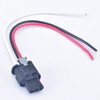 DECKBU 3 Pin PDC Parking Sensor Plug Auto Connector for