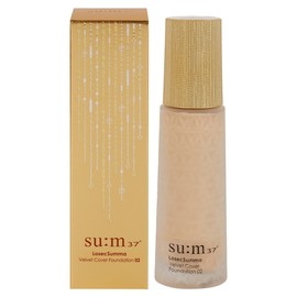 SUM37 Rosique Summa Velvet Cover Foundation No. 02 30ml / 숨37 로시크숨마 벨벳커버 파운데이션 02호 30ml