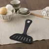 KAI KAI KITCHEN DH8156 Grilled Fish, Okonomiyaki Spatula, Wide, Nylon,