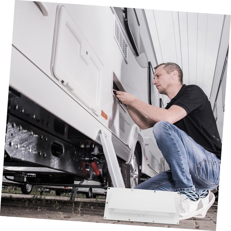 WOONEKY Floor Vent Covers Air Conditioner Cleaning Register Covers for