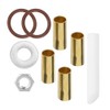 9PCS Metal Rocker Lockers Twin Cam End Shaft Insert Kit