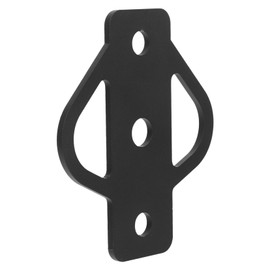 Levemolo 1set Hook Adapter Trailer Hitches Tow Truck Accessories Receiver Rv Generator Rack Tiny Hitch Lawn Tractor Hitch Forklift Hitch Attachment Tow Hitch Extender Black Carbon Steel