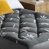 Mattress Topper Queen Size - Viscose Made from Bamboo Pillow