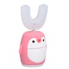 Intelligent U Shaped Toothbrush 360° Oral Cleaning Cartoon Electric Toothbrush