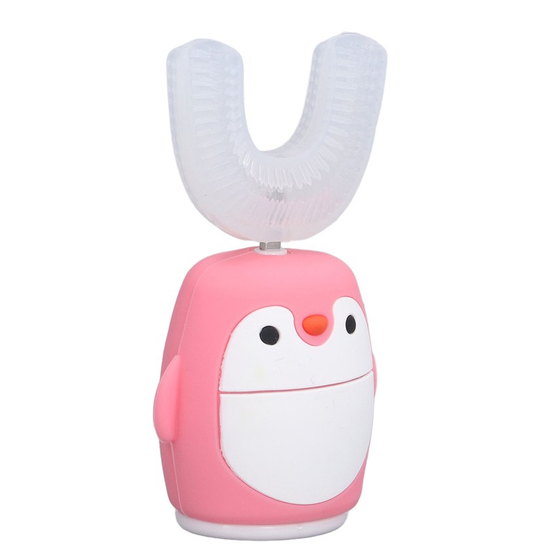 Intelligent U Shaped Toothbrush 360° Oral Cleaning Cartoon Electric Toothbrush