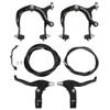 Sunlite MX Side Pull Brake Set, 69-96mm Reach, Black