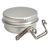 KALUGII Kettle Dedicated Spout Coffee Drip Skitter (Titanium (For Eagle