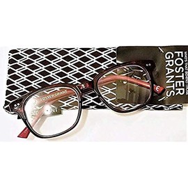 Foster Grant Women's Ashlyn Reading Glasses w/case +1.25