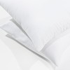Martian Dreams® 300TC Brushed Microfibre Pillowcases (White, Queen/Standard 50x75cm) |