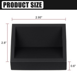 4 PCS Bed Wheel Stoppers, Rubber Furniture Castor Cups, Carpet Protector Cups, Non-Slip Wheel Fixing Pads Fits to All Wheels of Furniture, Sofas, Beds, Chairs, Protects from Scratches