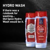 Old Spice Men's Body Wash Moisturizing Hydro Wash, Captain Scent,