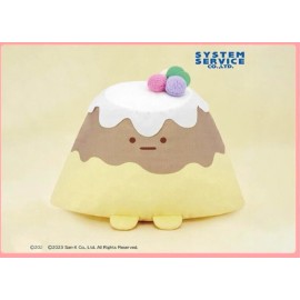 San-X NWT Sumikko Gurashi XL Yama Mountain Pudding Sweet Shop Stuff Plush Toreba San-X
