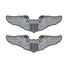 Air Force Pilot Wings Decal 4.5 Inch 2-Pack