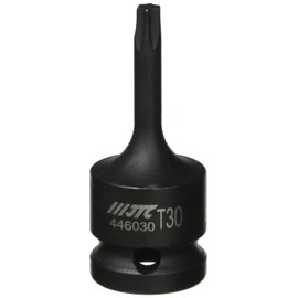 JTC 12.7 mm Impact Star Socket T30 12.7 mm Impact Torx Bit Socket T30 jtc446030